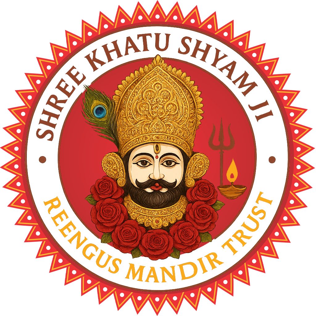 Circular emblem with detailed face of a bearded man surrounded by a yellow and red ornamental design