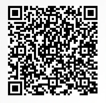 QR code for donation payment